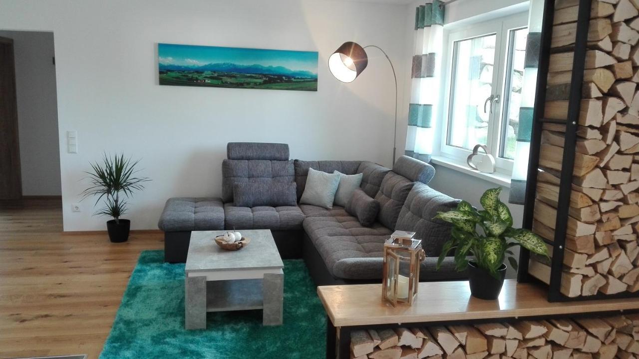 Ferienwohnung Alpenpanorama Hopferau Luaran gambar