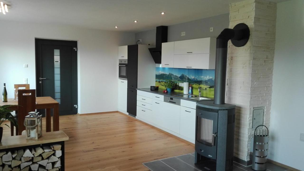 Ferienwohnung Alpenpanorama Hopferau Luaran gambar