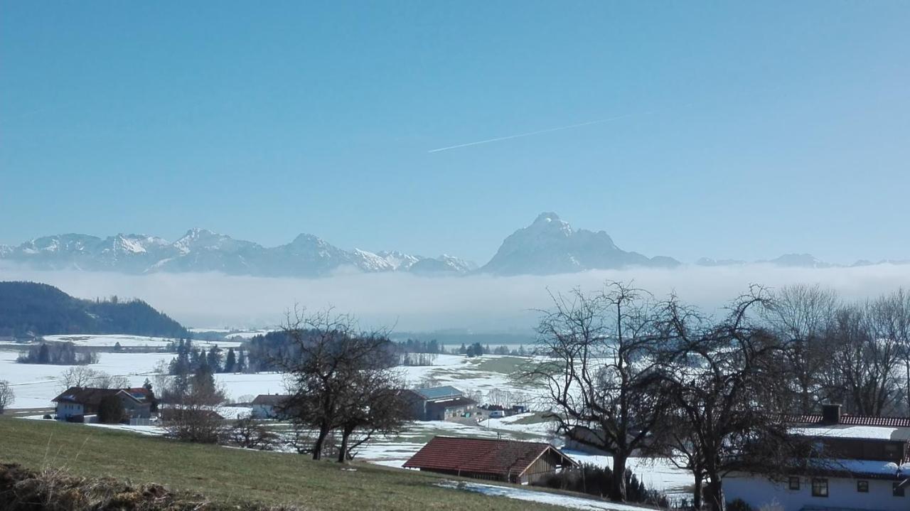 Ferienwohnung Alpenpanorama Hopferau Luaran gambar