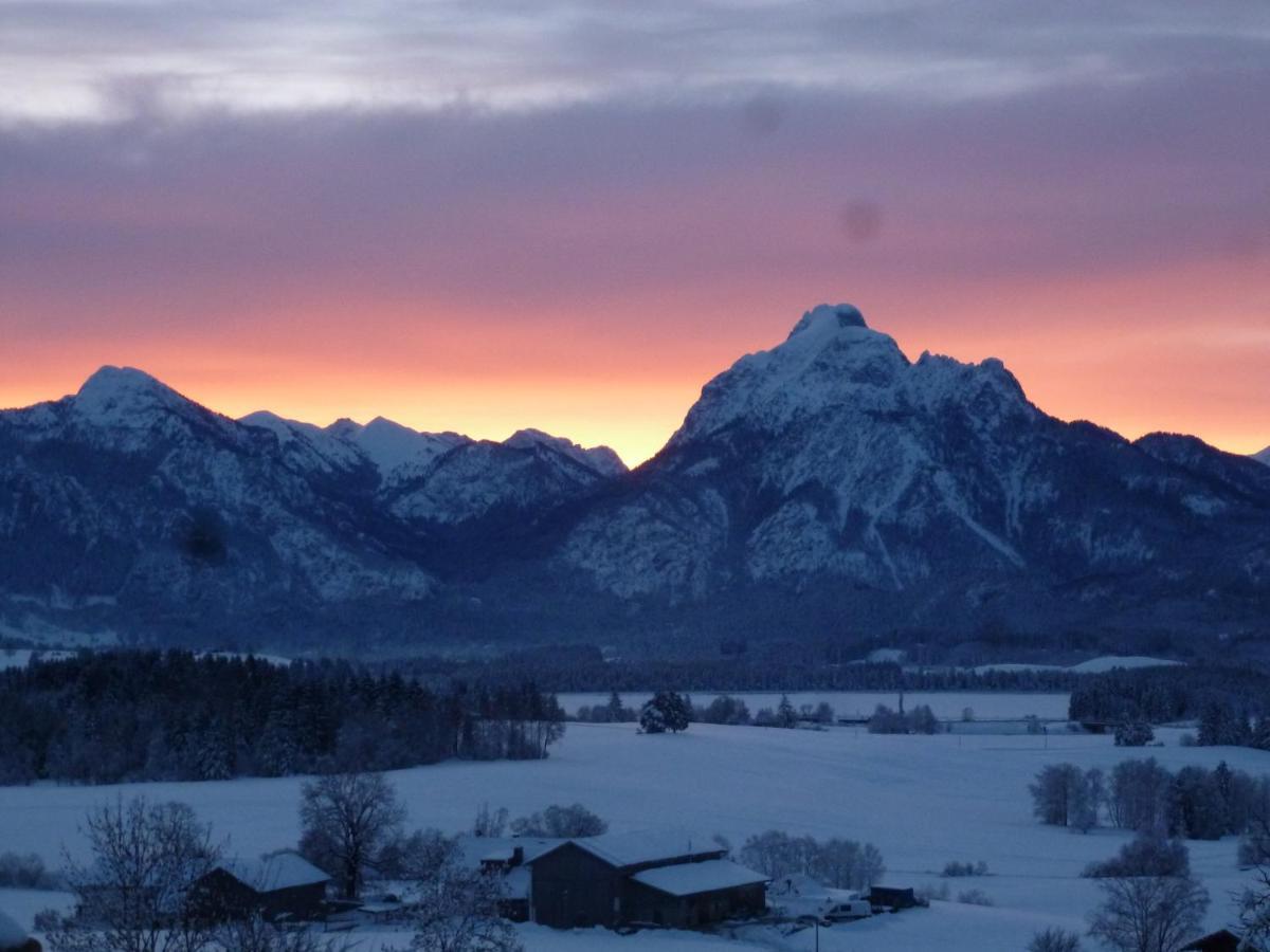 Ferienwohnung Alpenpanorama Hopferau Luaran gambar